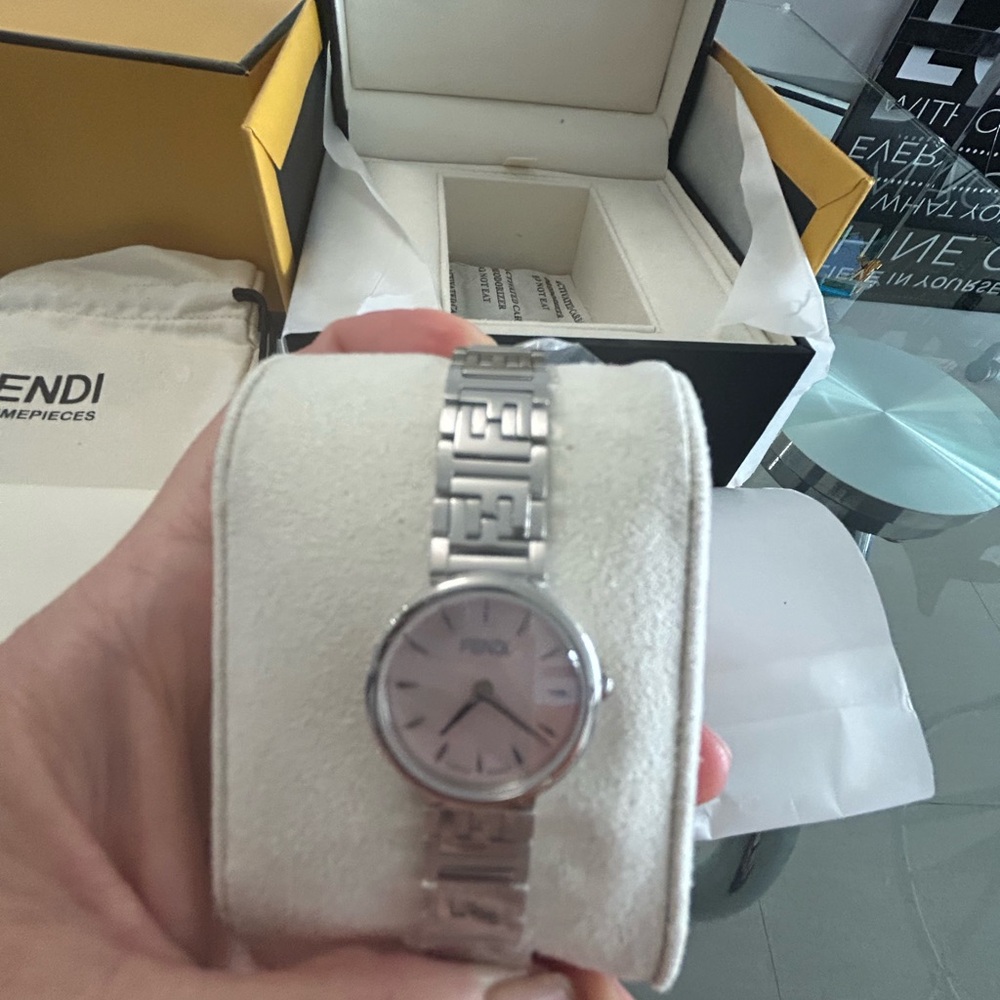 Forever Fendi Bracelet Watch